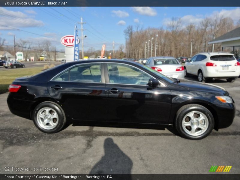 Black / Ash 2008 Toyota Camry LE