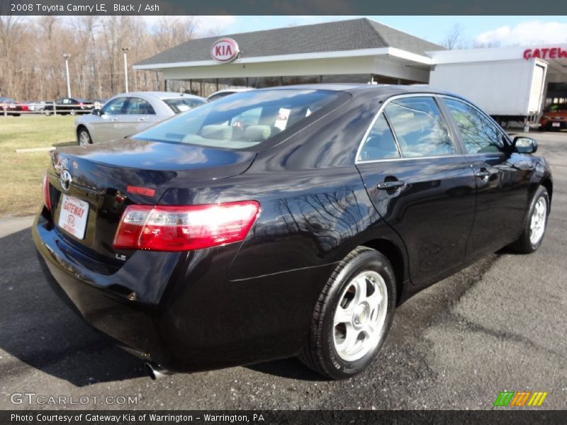 Black / Ash 2008 Toyota Camry LE