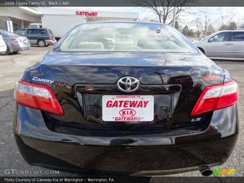 Black / Ash 2008 Toyota Camry LE