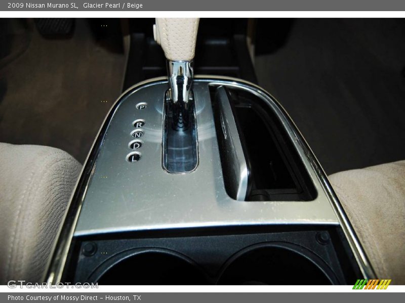 Glacier Pearl / Beige 2009 Nissan Murano SL