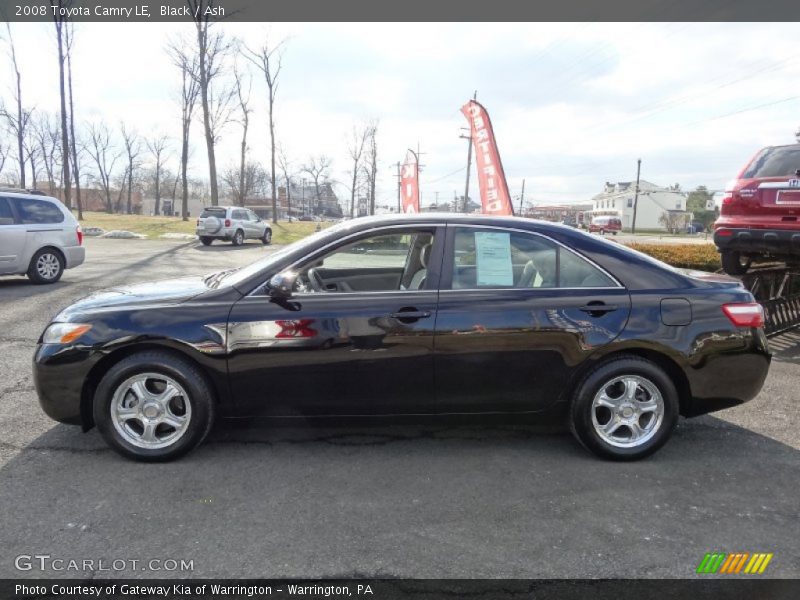 Black / Ash 2008 Toyota Camry LE