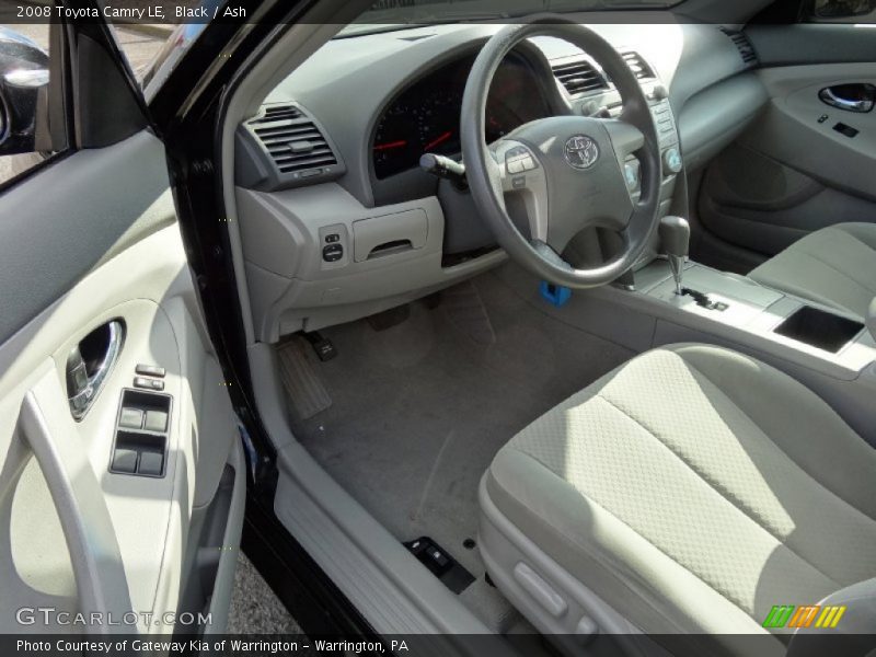 Black / Ash 2008 Toyota Camry LE