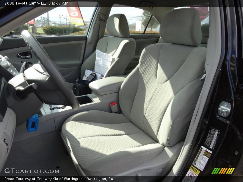 Black / Ash 2008 Toyota Camry LE