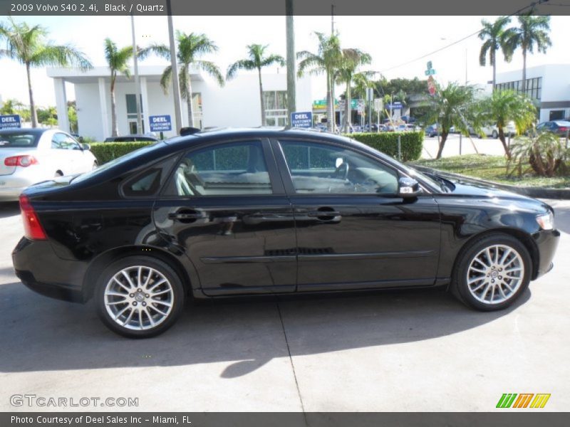 Black / Quartz 2009 Volvo S40 2.4i