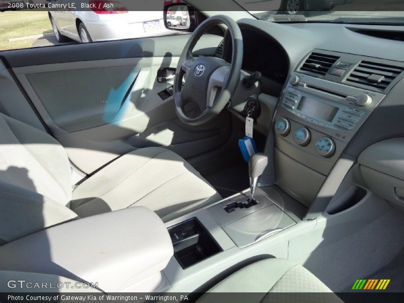 Black / Ash 2008 Toyota Camry LE