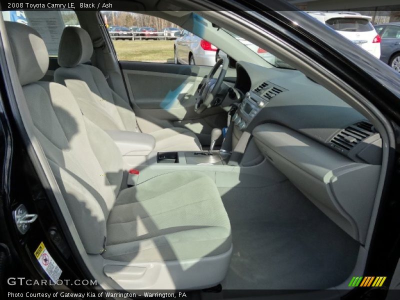 Black / Ash 2008 Toyota Camry LE
