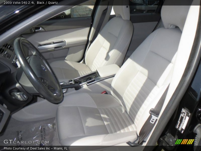 Black / Quartz 2009 Volvo S40 2.4i