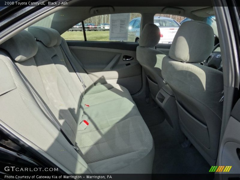 Black / Ash 2008 Toyota Camry LE