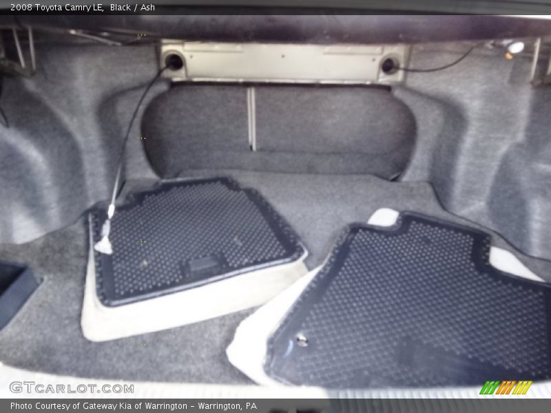 Black / Ash 2008 Toyota Camry LE