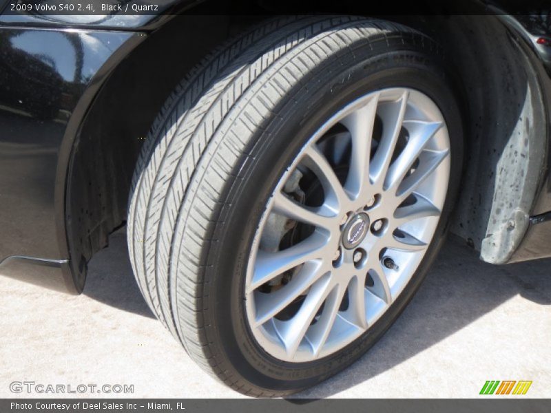 Black / Quartz 2009 Volvo S40 2.4i