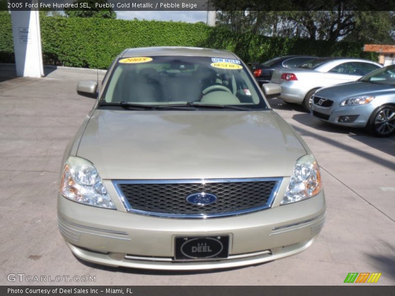 Pueblo Gold Metallic / Pebble Beige 2005 Ford Five Hundred SEL