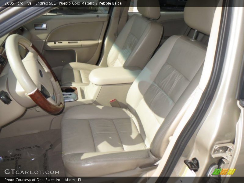 Pueblo Gold Metallic / Pebble Beige 2005 Ford Five Hundred SEL