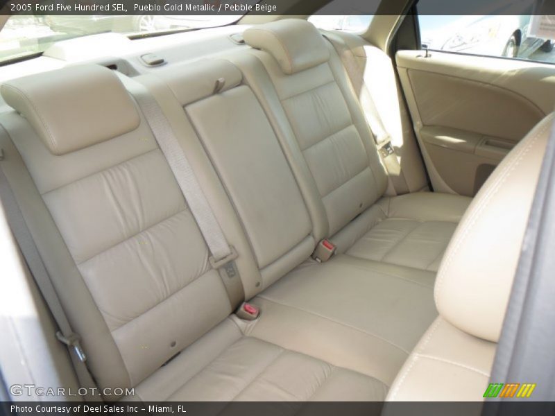 Pueblo Gold Metallic / Pebble Beige 2005 Ford Five Hundred SEL