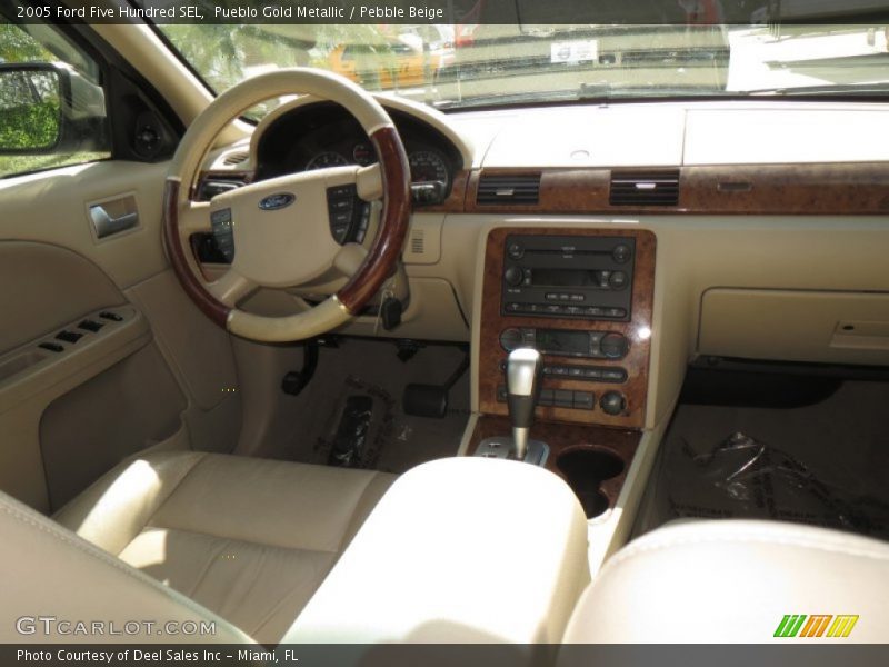 Pueblo Gold Metallic / Pebble Beige 2005 Ford Five Hundred SEL