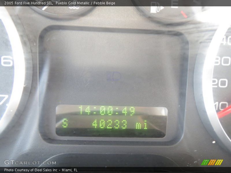 Pueblo Gold Metallic / Pebble Beige 2005 Ford Five Hundred SEL