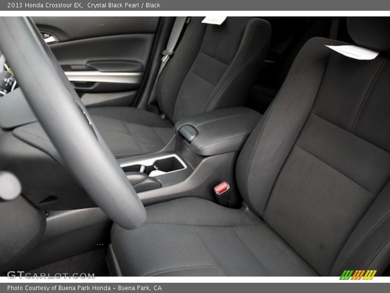 Crystal Black Pearl / Black 2013 Honda Crosstour EX