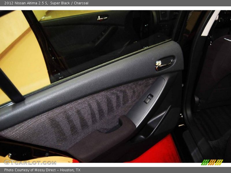 Super Black / Charcoal 2012 Nissan Altima 2.5 S