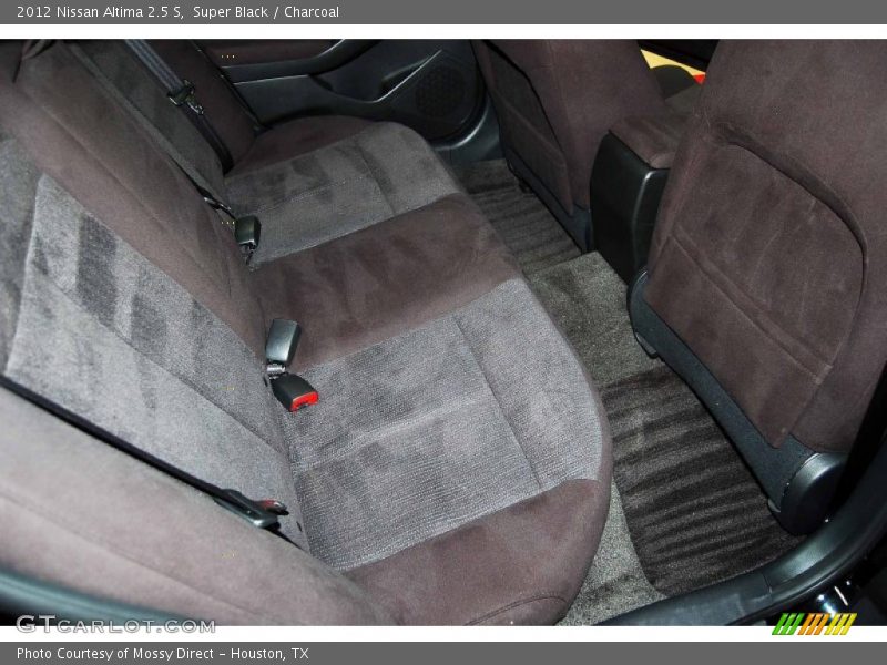 Super Black / Charcoal 2012 Nissan Altima 2.5 S
