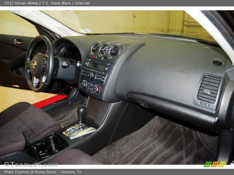 Super Black / Charcoal 2012 Nissan Altima 2.5 S