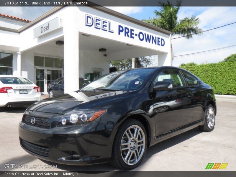 Black Sand Pearl / Dark Charcoal 2010 Scion tC