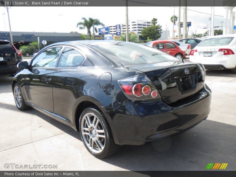Black Sand Pearl / Dark Charcoal 2010 Scion tC