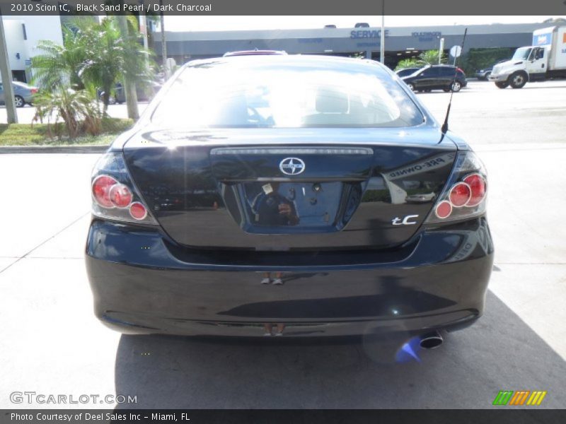 Black Sand Pearl / Dark Charcoal 2010 Scion tC