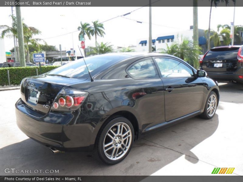 Black Sand Pearl / Dark Charcoal 2010 Scion tC