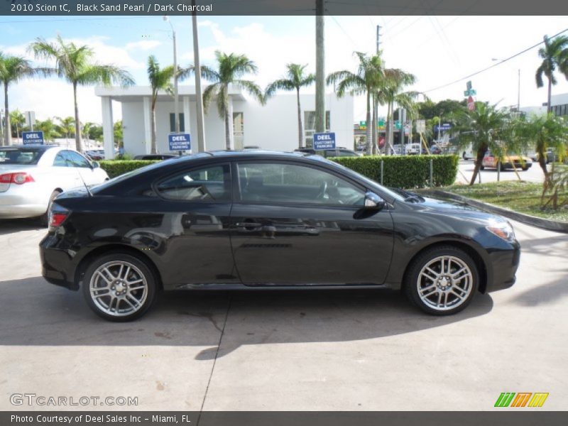 Black Sand Pearl / Dark Charcoal 2010 Scion tC