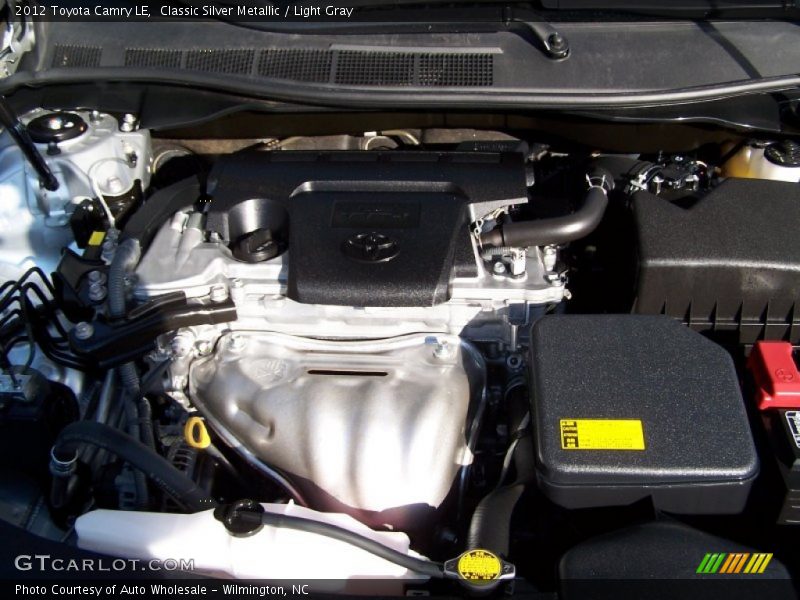 Classic Silver Metallic / Light Gray 2012 Toyota Camry LE