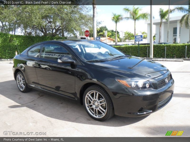 Black Sand Pearl / Dark Charcoal 2010 Scion tC