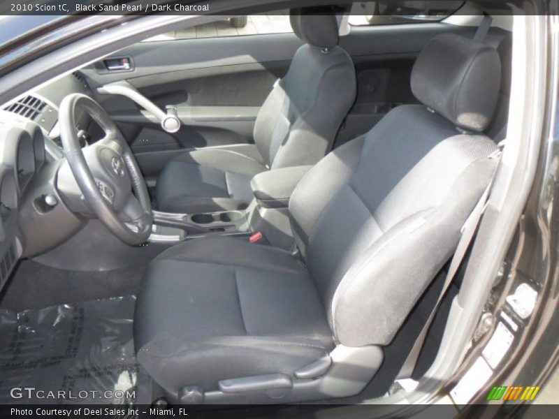 Black Sand Pearl / Dark Charcoal 2010 Scion tC
