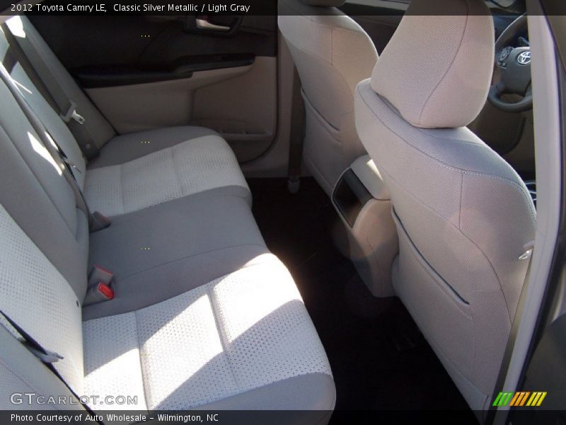 Classic Silver Metallic / Light Gray 2012 Toyota Camry LE