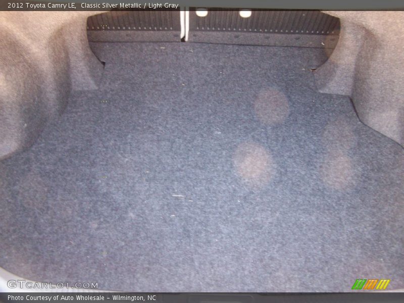 Classic Silver Metallic / Light Gray 2012 Toyota Camry LE