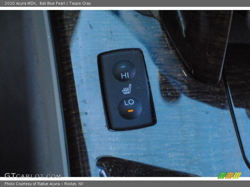 Bali Blue Pearl / Taupe Gray 2010 Acura MDX