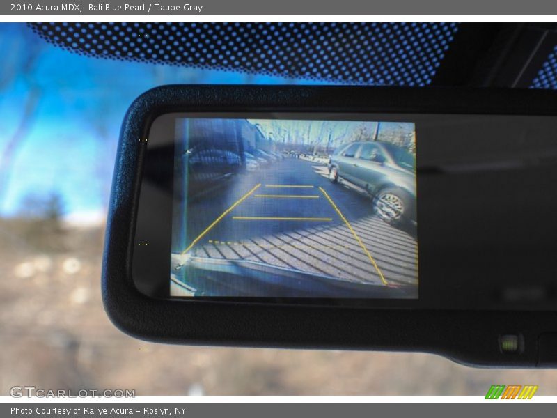 Bali Blue Pearl / Taupe Gray 2010 Acura MDX