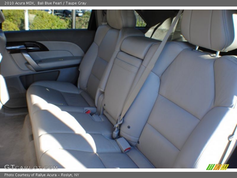 Bali Blue Pearl / Taupe Gray 2010 Acura MDX