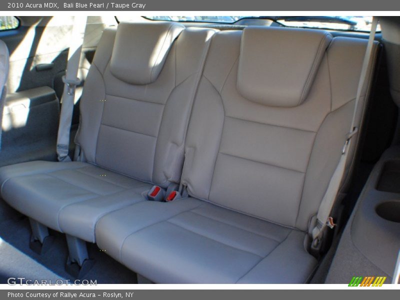 Bali Blue Pearl / Taupe Gray 2010 Acura MDX