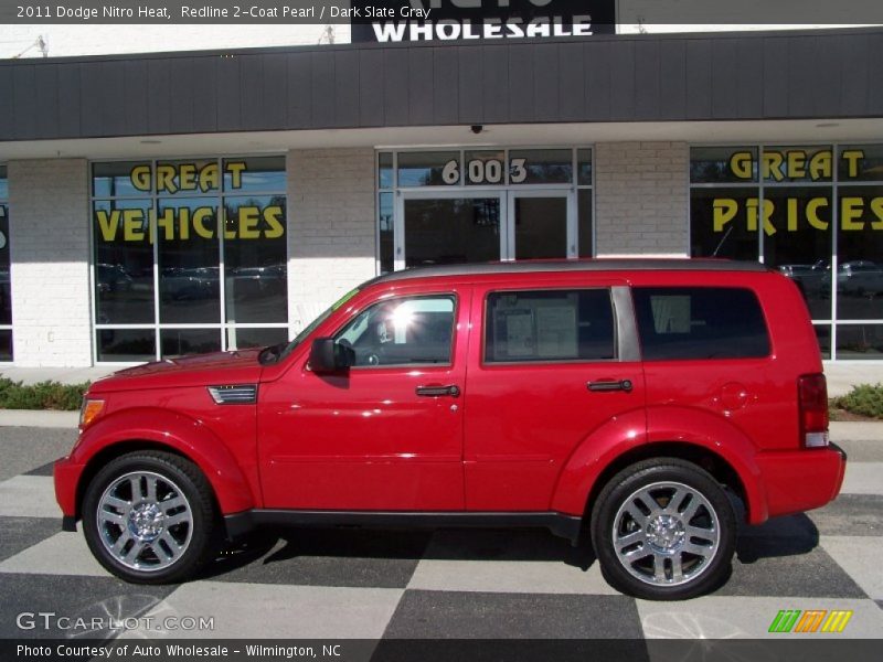 Redline 2-Coat Pearl / Dark Slate Gray 2011 Dodge Nitro Heat