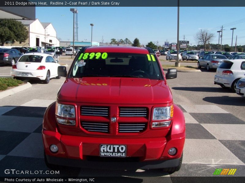 Redline 2-Coat Pearl / Dark Slate Gray 2011 Dodge Nitro Heat
