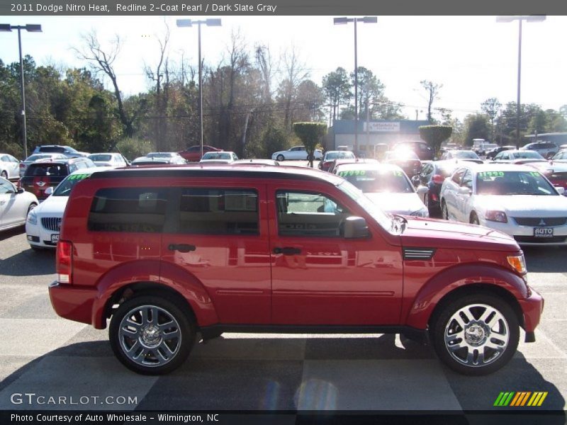 Redline 2-Coat Pearl / Dark Slate Gray 2011 Dodge Nitro Heat