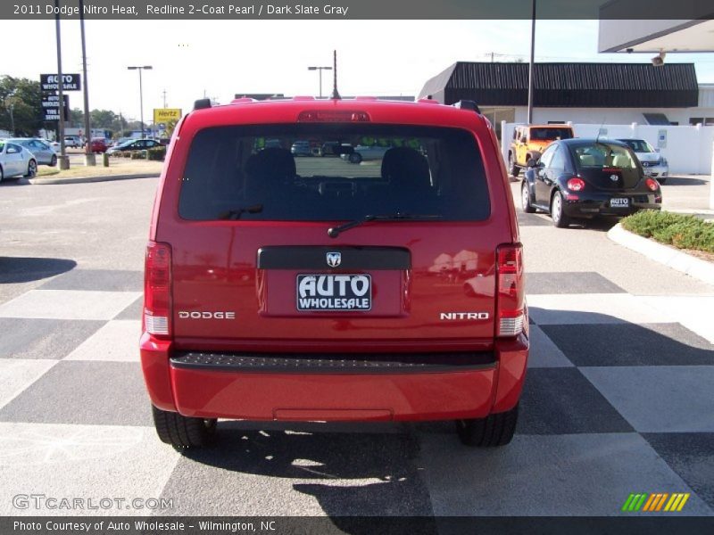 Redline 2-Coat Pearl / Dark Slate Gray 2011 Dodge Nitro Heat