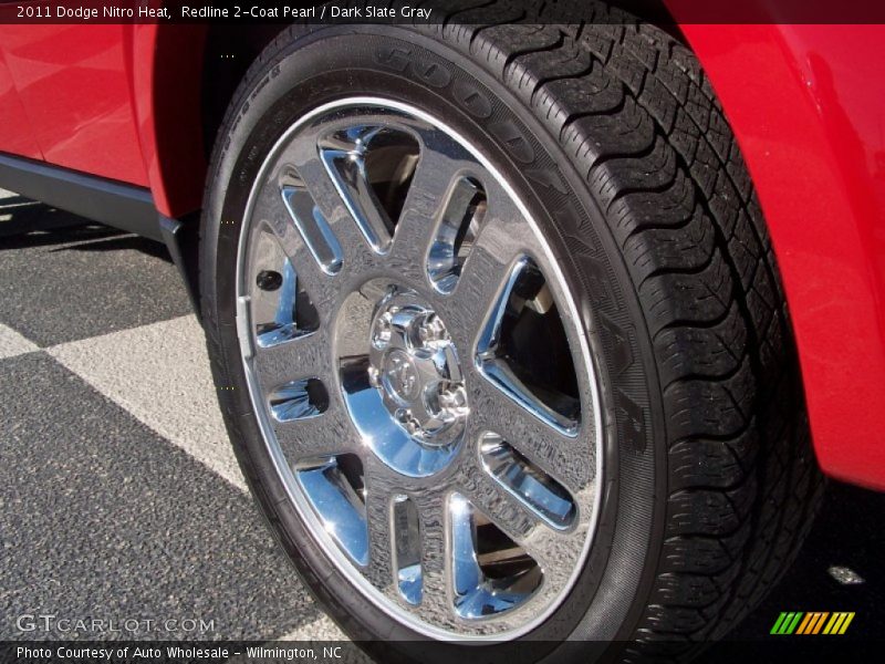 Redline 2-Coat Pearl / Dark Slate Gray 2011 Dodge Nitro Heat