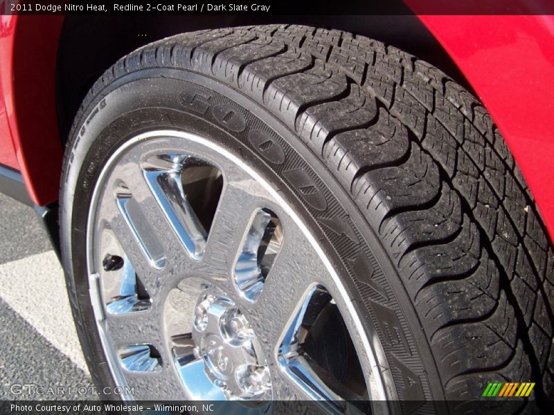 Redline 2-Coat Pearl / Dark Slate Gray 2011 Dodge Nitro Heat