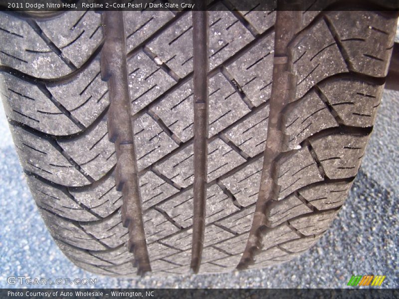 Redline 2-Coat Pearl / Dark Slate Gray 2011 Dodge Nitro Heat