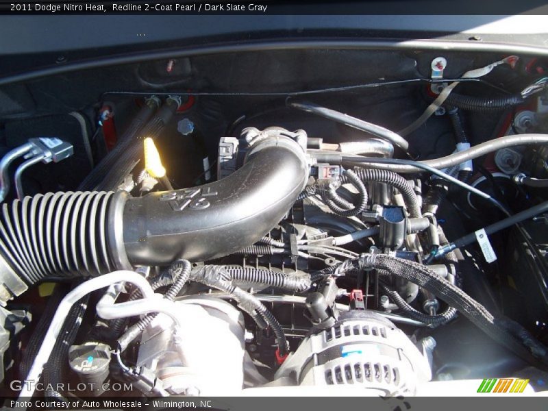 Redline 2-Coat Pearl / Dark Slate Gray 2011 Dodge Nitro Heat
