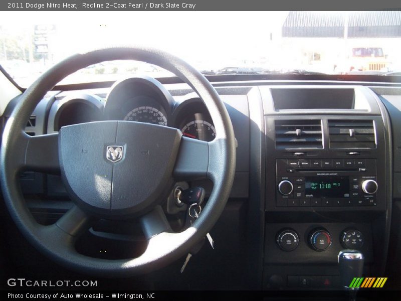 Redline 2-Coat Pearl / Dark Slate Gray 2011 Dodge Nitro Heat