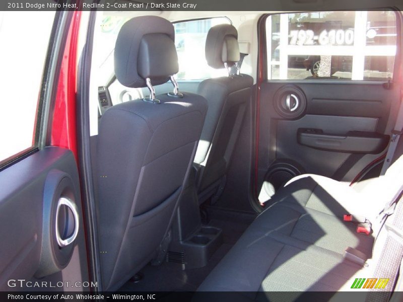 Redline 2-Coat Pearl / Dark Slate Gray 2011 Dodge Nitro Heat