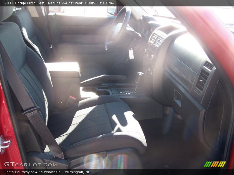 Redline 2-Coat Pearl / Dark Slate Gray 2011 Dodge Nitro Heat