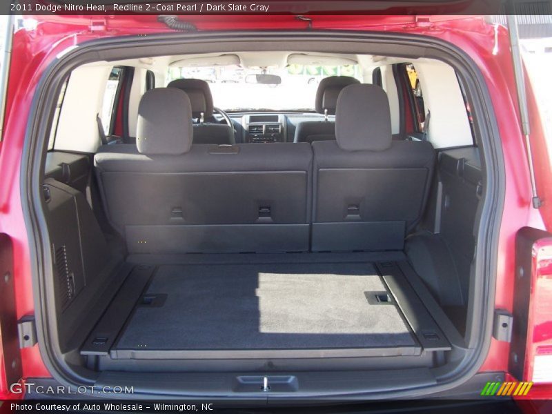 Redline 2-Coat Pearl / Dark Slate Gray 2011 Dodge Nitro Heat
