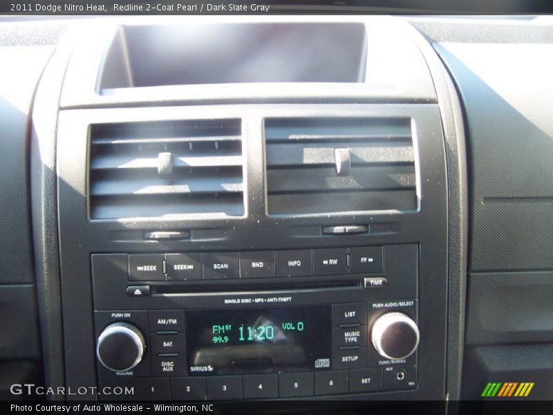 Redline 2-Coat Pearl / Dark Slate Gray 2011 Dodge Nitro Heat